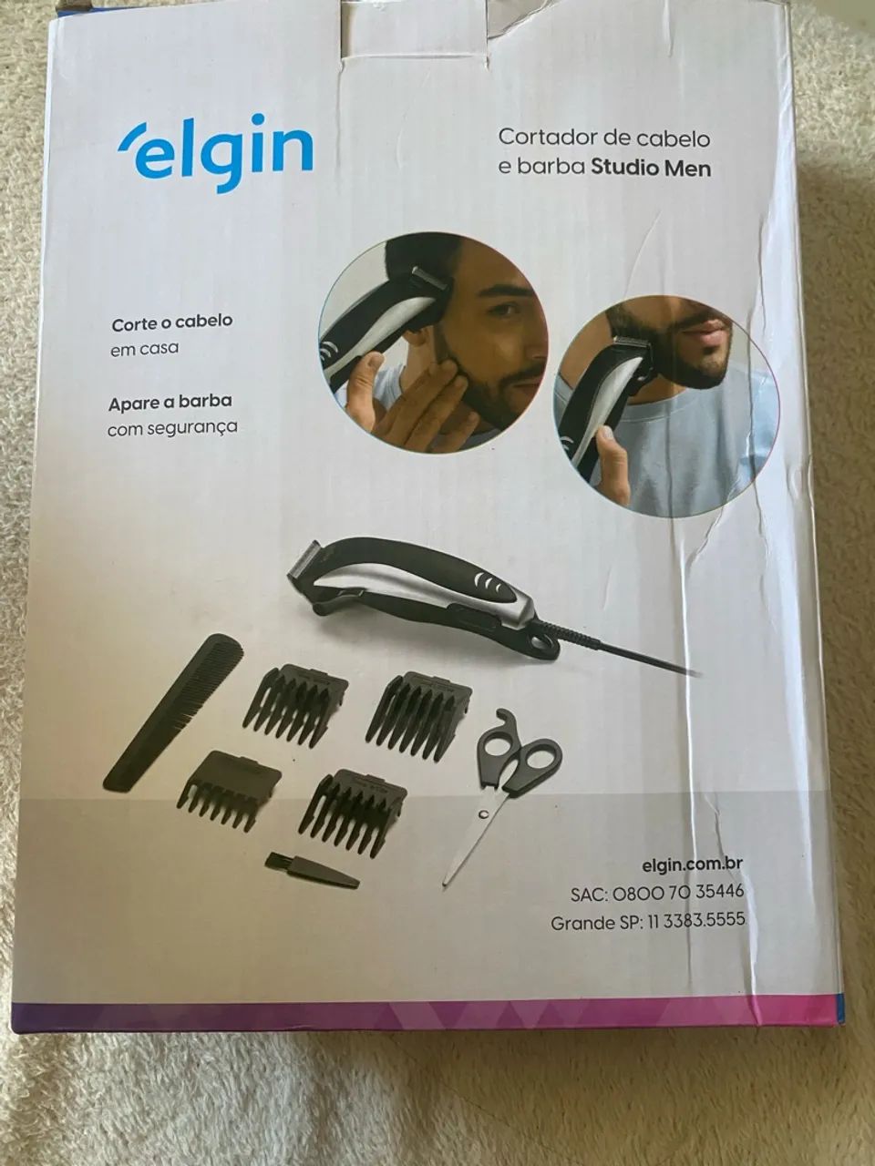 Máquina de cortar cabelo nova - Foto 2