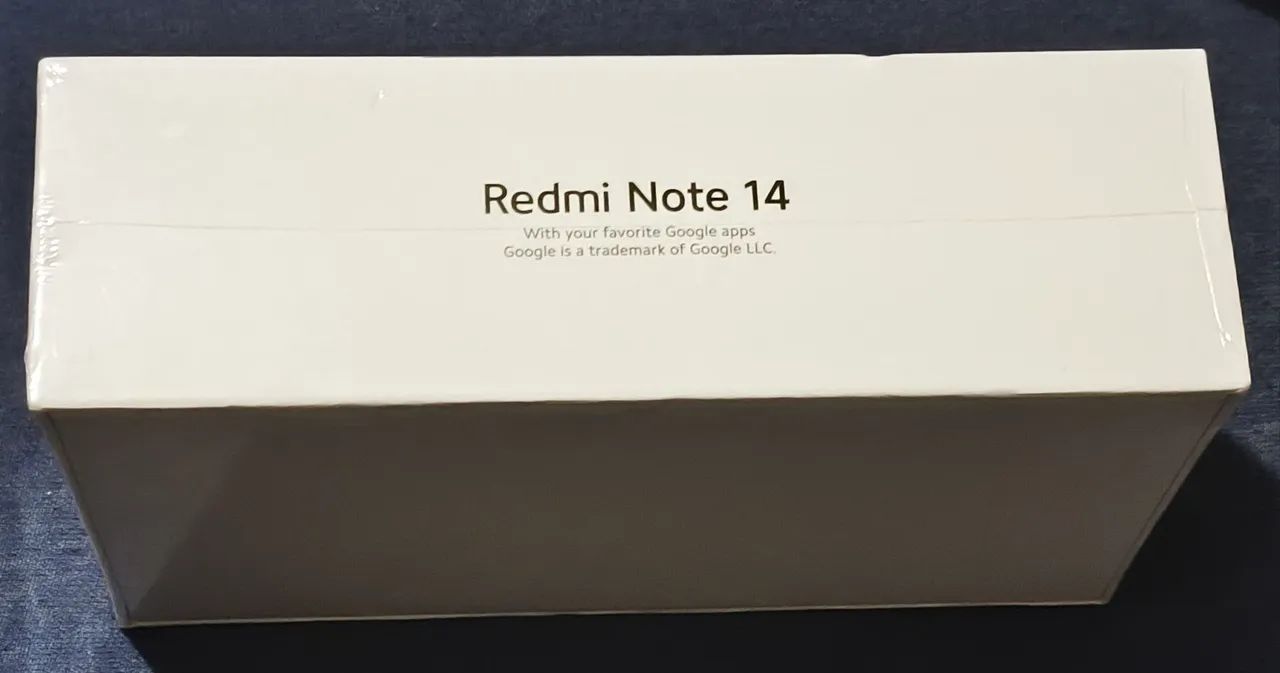 Vendo Xiaomi Redimi Note 14 Preto Lacrado - Foto 2