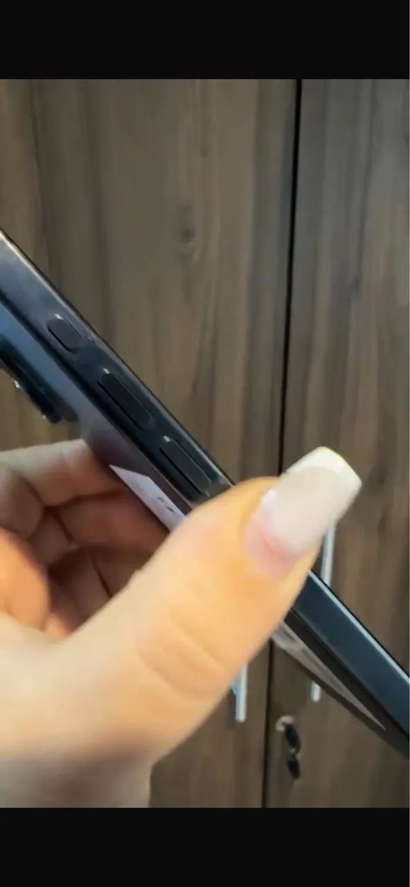 iPhone 15 Pro 128GB Titânio Azul - Foto 5