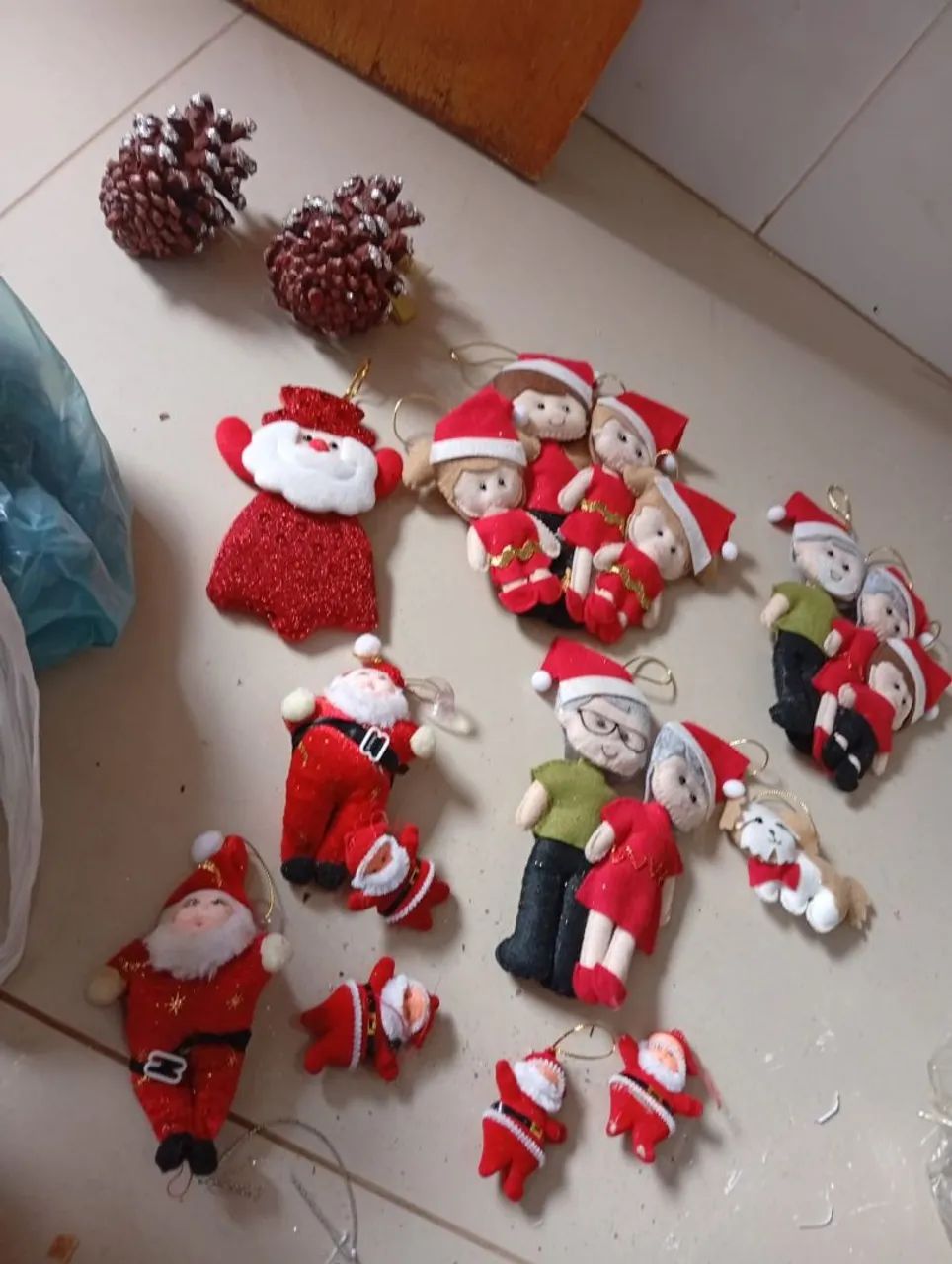 Vendo enfeite de natal 