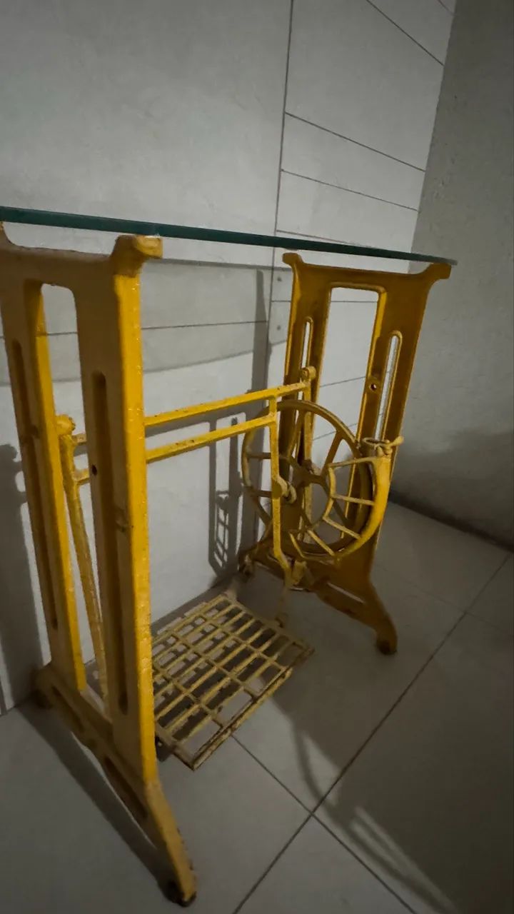 Pé de máquina de ferro - Foto 3