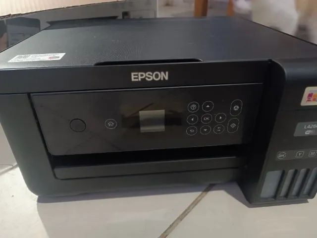 IMPRESSORA MULTIFUNCIONAL  SEMI-NOVA EPSON ECOTANK L4260
