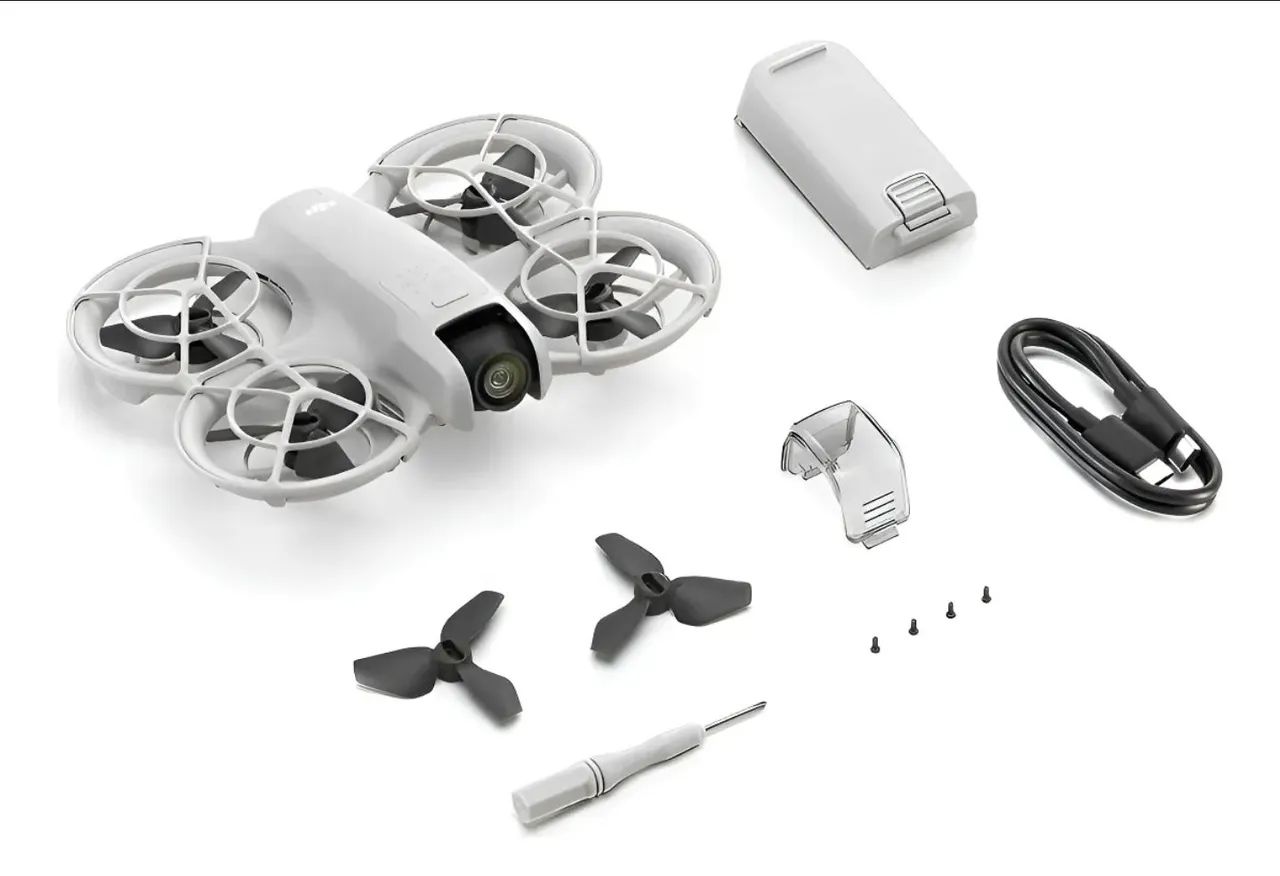 Drone Dji Neo 4K Completo sem Controle 