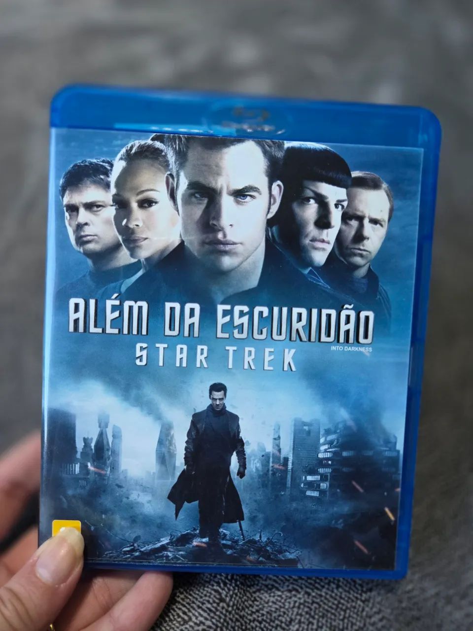 Blu-Ray Star Trek Além da Escuridão