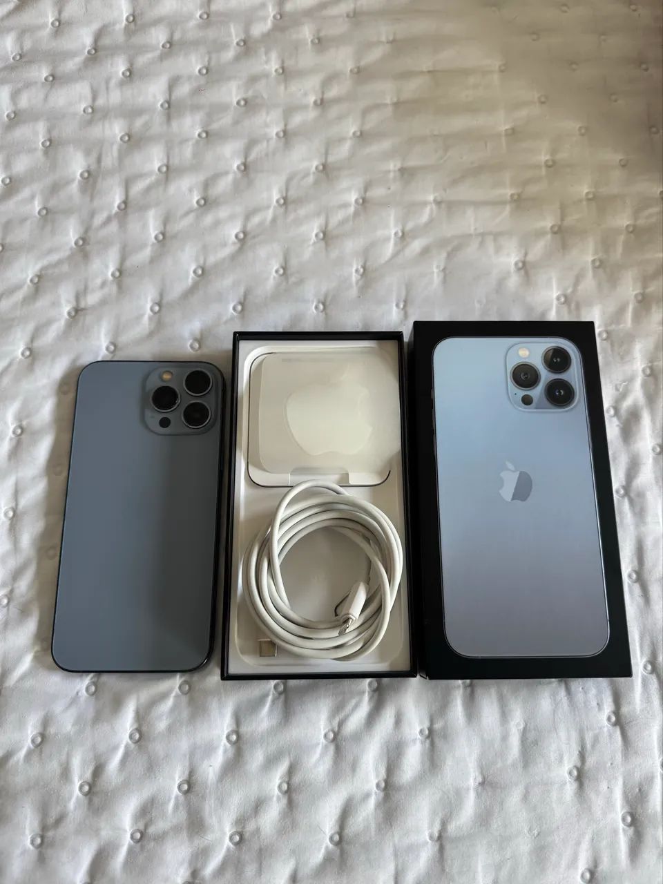 iPhone 13 Pro Max 256GB Azul - Foto 2