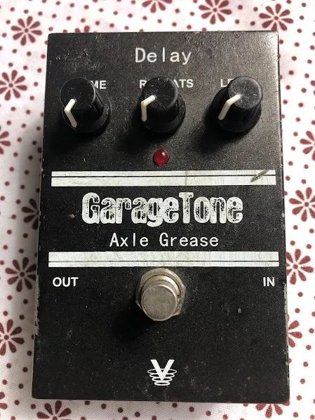 Pedal Delay Visual Sound Axl e Grease Garagetone Series faço Olxpay,ML e MPG avalio troca