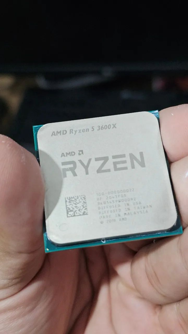 Ryzen 5 3600X (perfeito funcionamento)