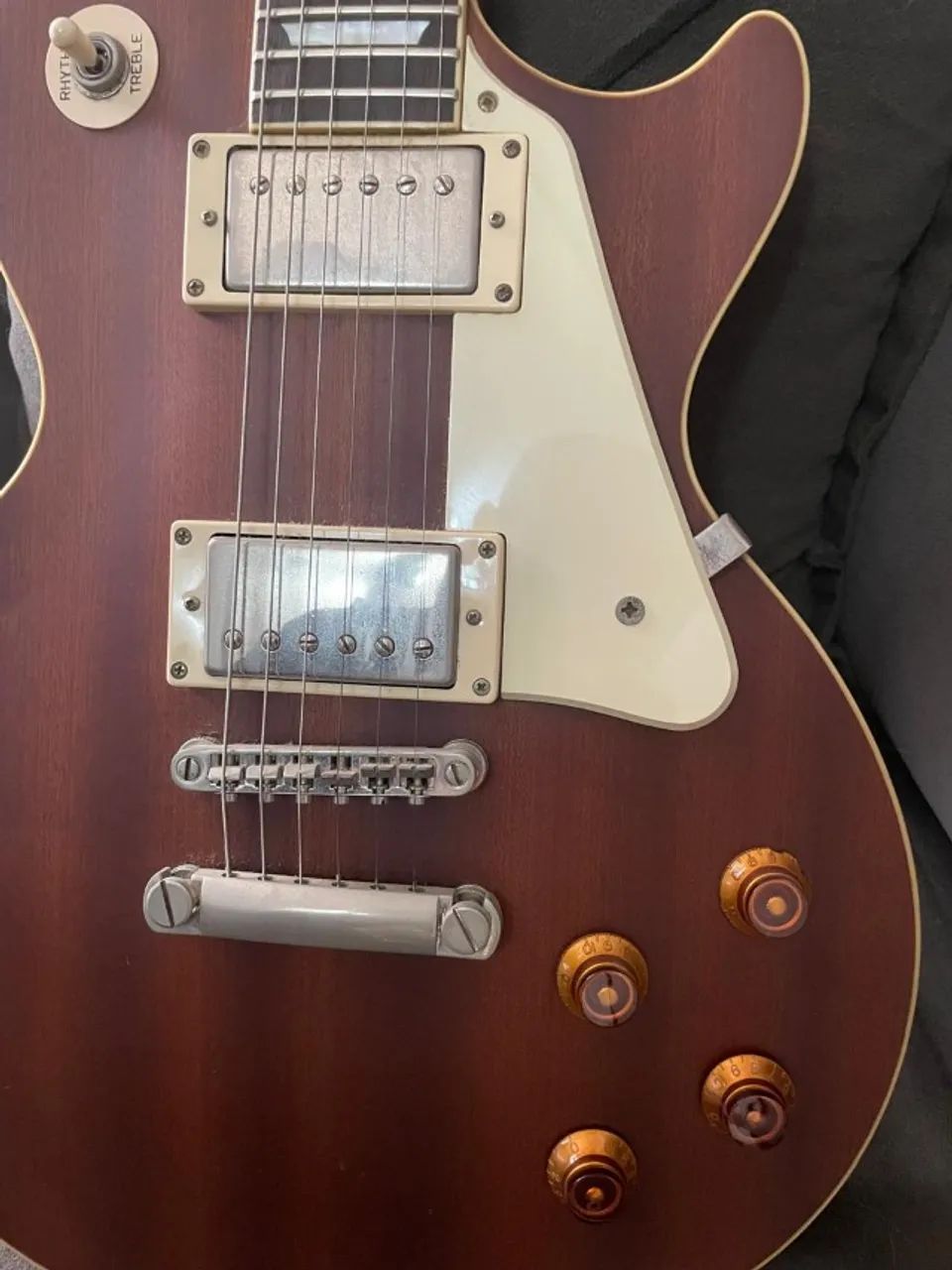 Epiphone Les Paul Standard Limited Edition Mahogany - Worn Brown