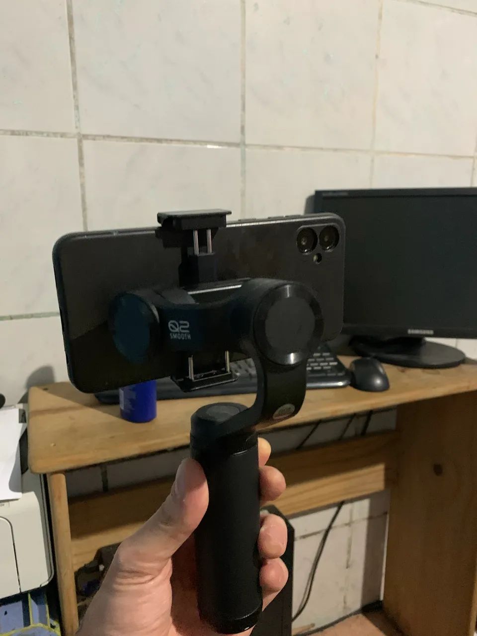 Gimbal Estabilizador Zhiyun Smooth Q2 Cardan Para Celular - Acessórios para  Câmeras e Filmadoras - Jardim Sabará, Porto Alegre 1468703429 | OLX