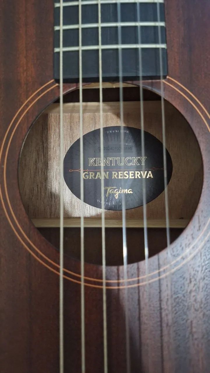 Violão Tagima Kentucky Nylon - Foto 4