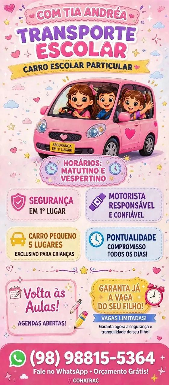 Transporte Escolar tia Andréa 