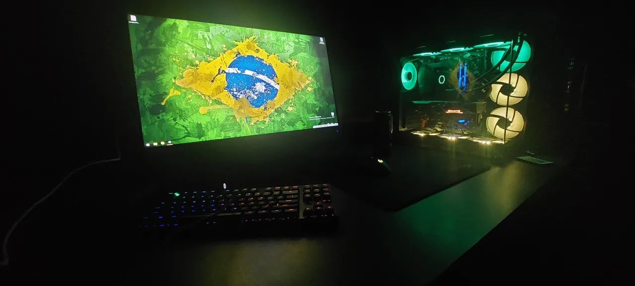 PC GAMER COM PLACA DE VIDEO