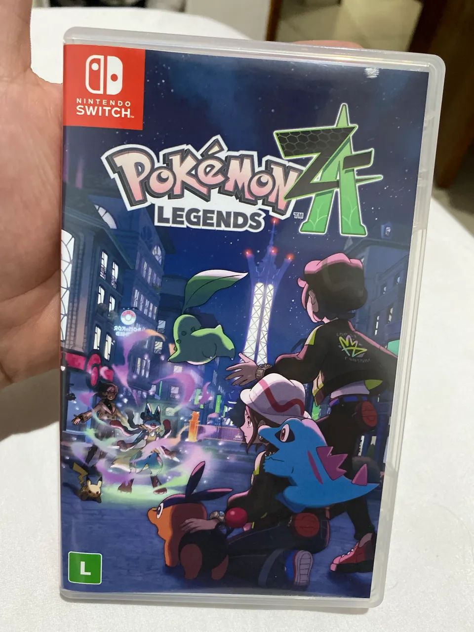 Pokémon Legends ZA - Nintendo Switch