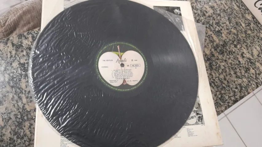 LP Beatles - Álbum Branco - 1985 - Foto 4