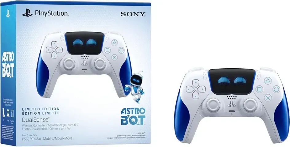 Controle Astro Bot - PS5 - Foto 5