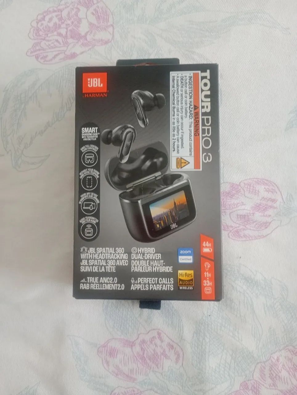 Fone JBL Pró Tour 3 