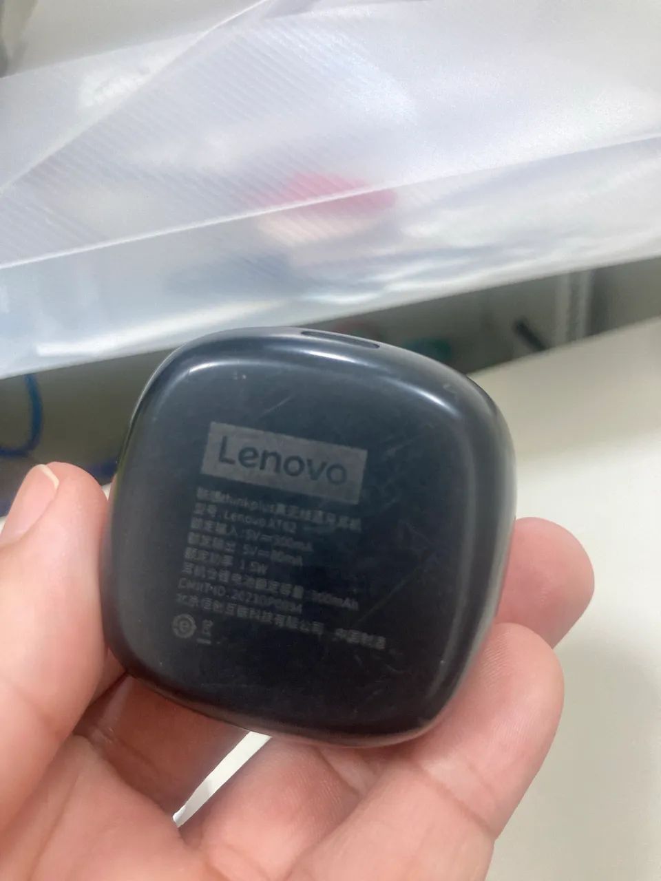 Fone de ouvido 