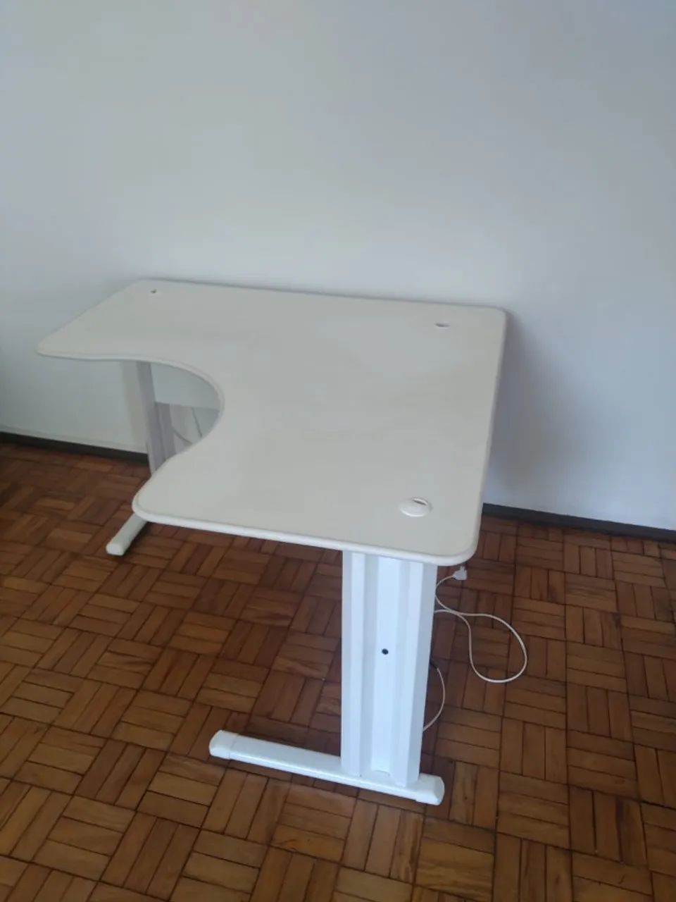 MESA DE ESCRITÓRIO MAX PANDIM 120 X 120 - Foto 2