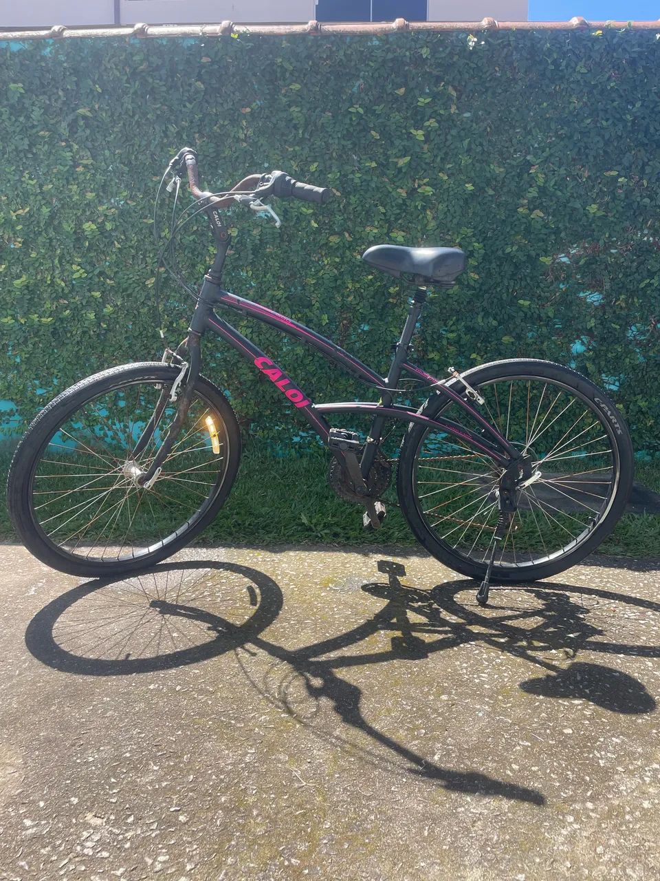 Bicicleta aro 26 caloi 