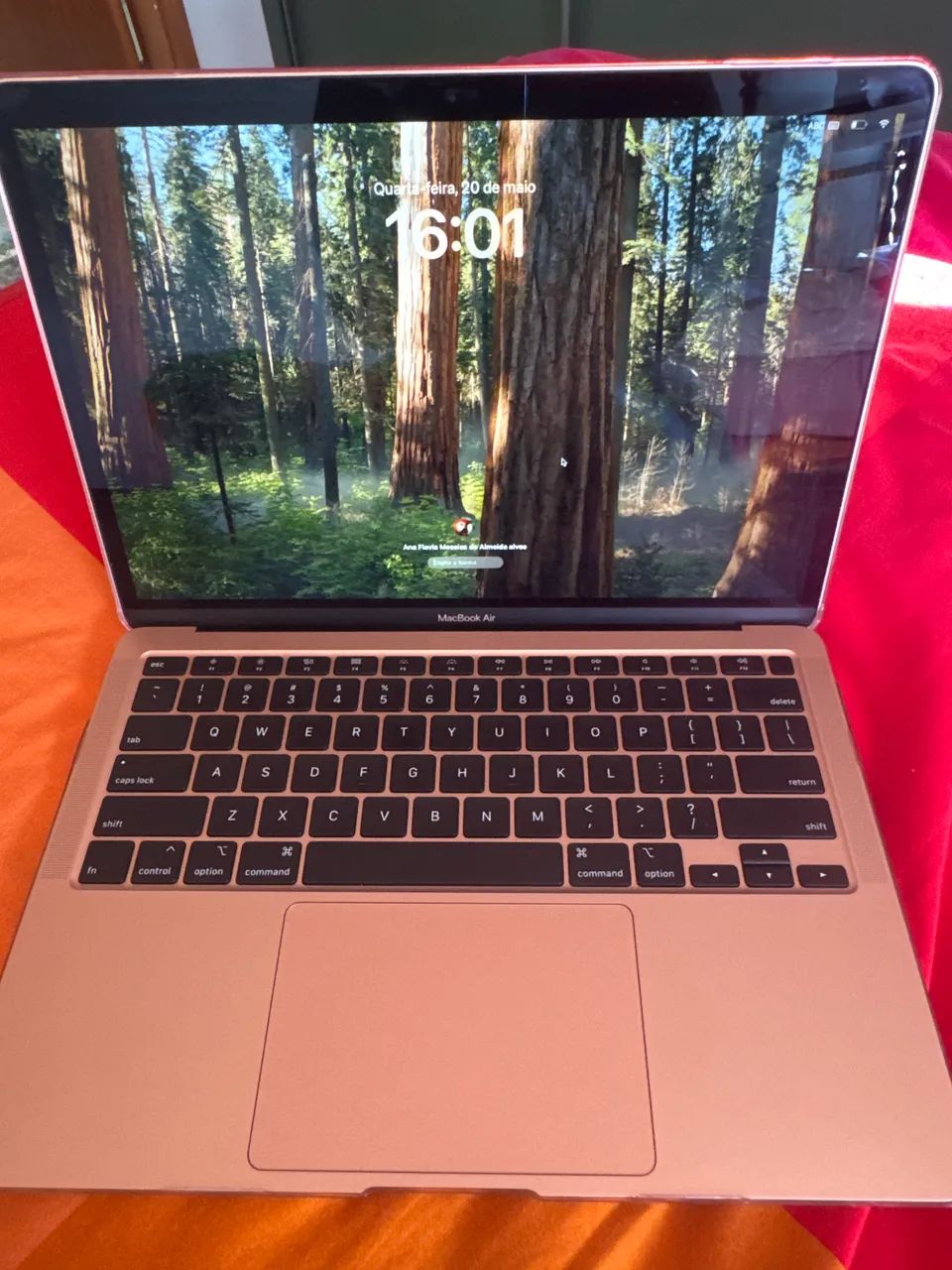 MacBook Air 13.3 8GB / 256GB Gold - Notebooks - Pontal, Ilhéus