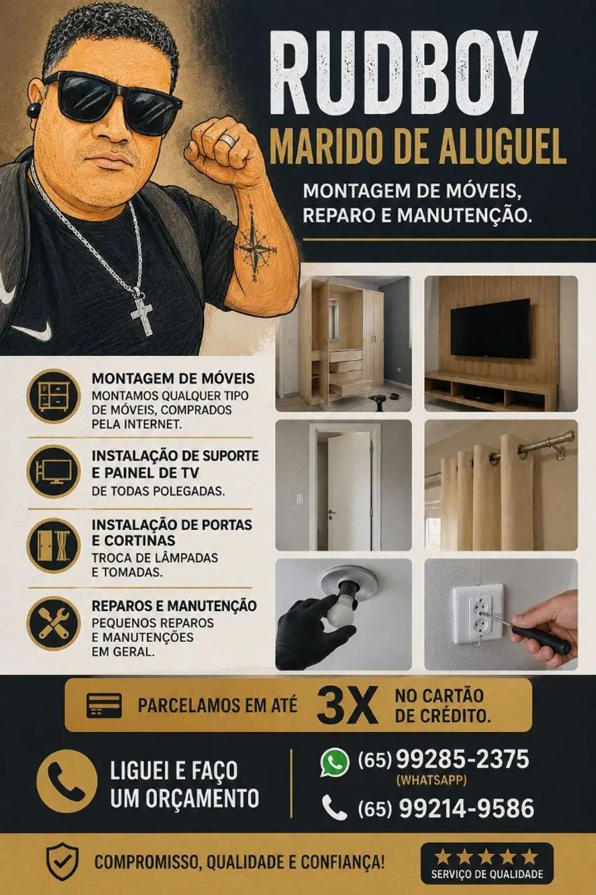 Montagem e reparos 