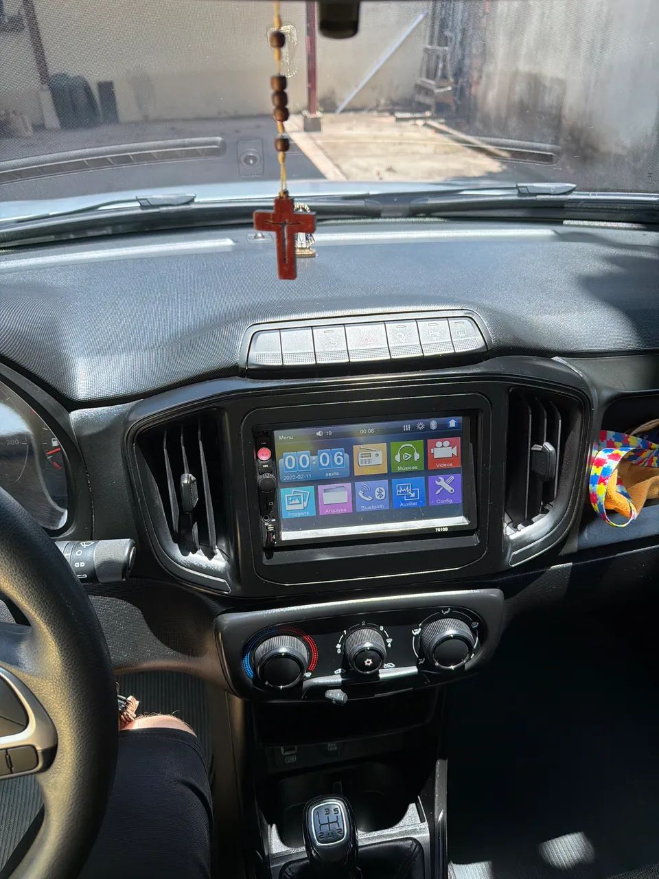 Fiat Strada Freedom 1.3 Flex 8V CD 2024 - Foto 4