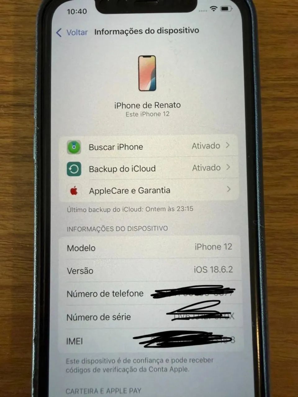 iPhone 12 128 gb preto - Foto 2