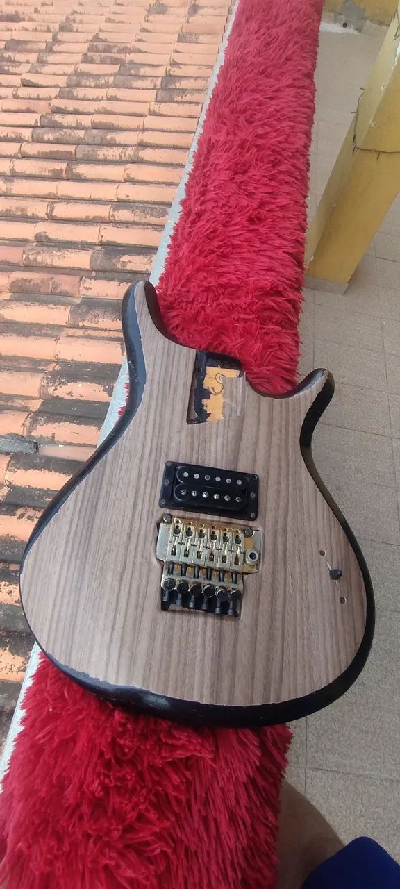 Corpo de guitarra  - Foto 4