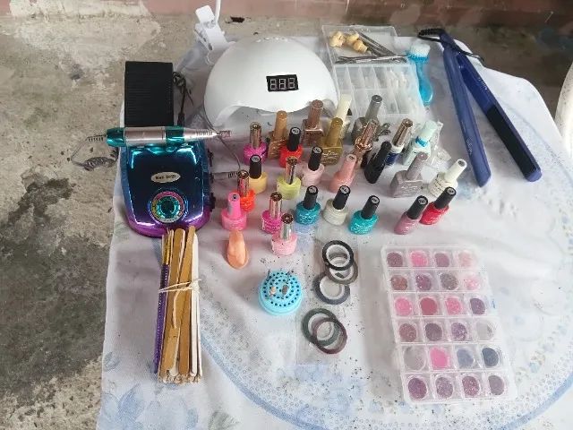 KIT COMPLETO PARA UNHAS