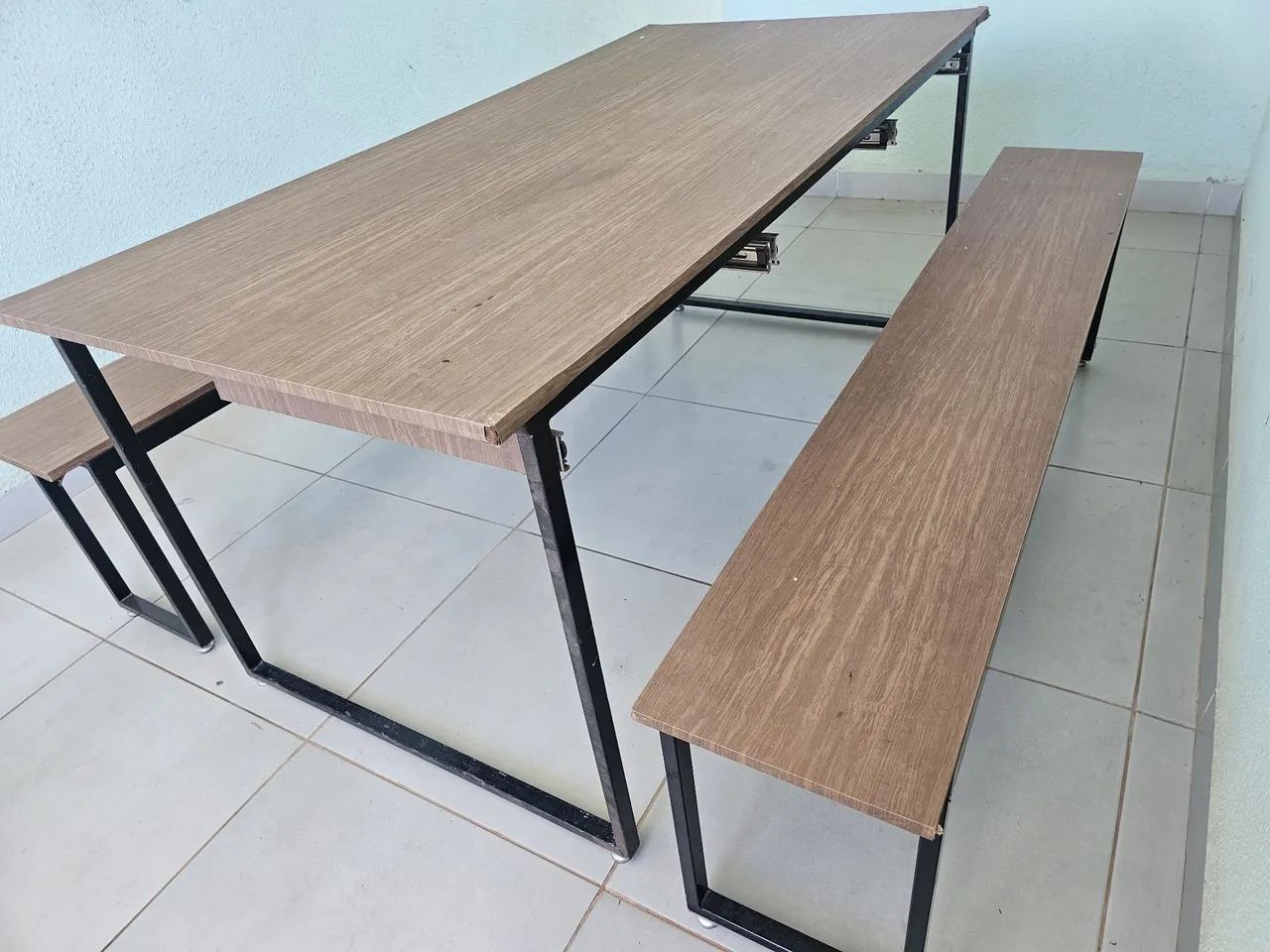 Mesa Estilo Industrial  - Foto 2