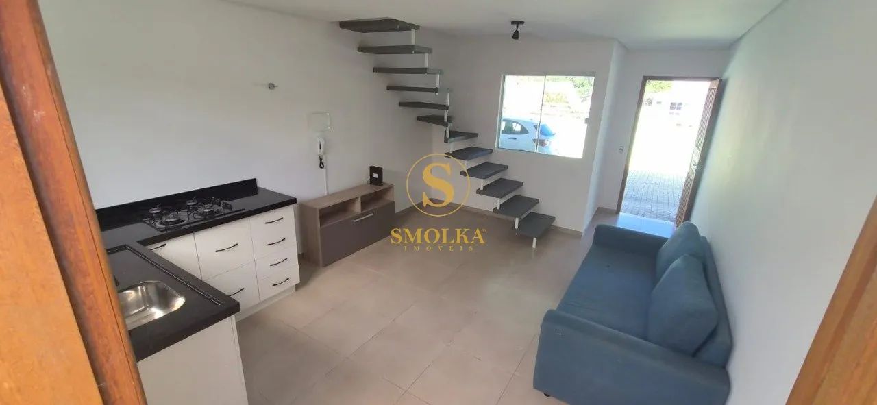 Sobrado geminado com 67 m² e 2 dormitórios no Rio Tavares - Foto 3