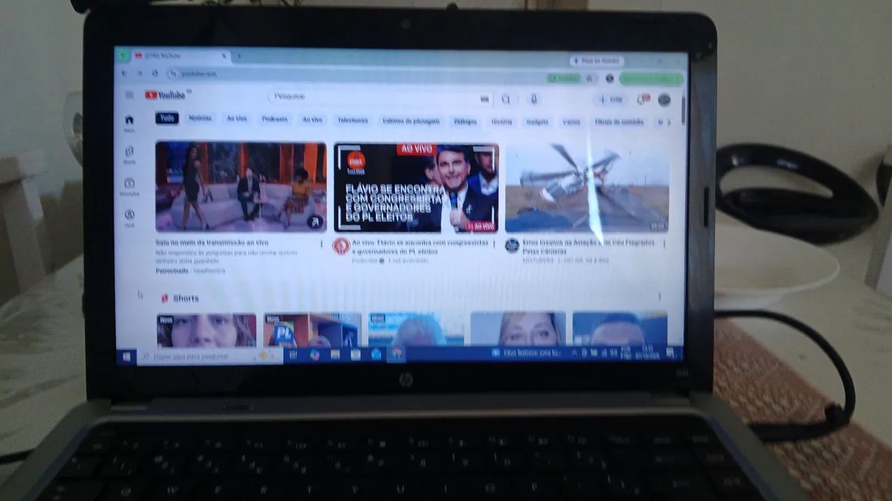 NOTEBOOK HP 599.00 reais