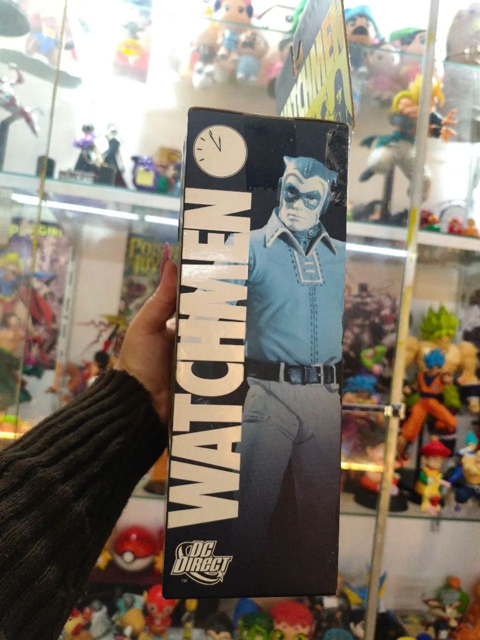 Boneco Nite Owl Classic Watchmen DC Direct - Coruja Action Figure - Foto 4