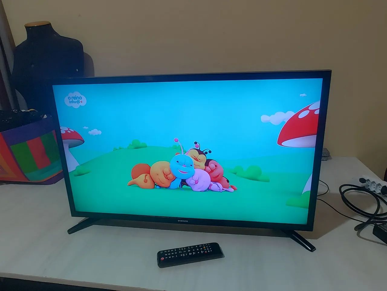 Samrt Tv Samsung 32 polegadas HD Led  - Foto 5