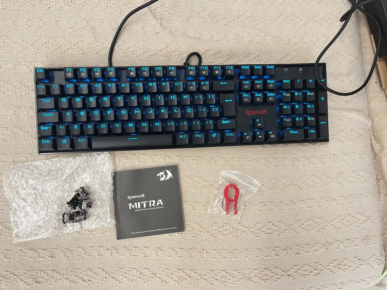 Teclado Mecânico Redragon Mitra - Foto 3