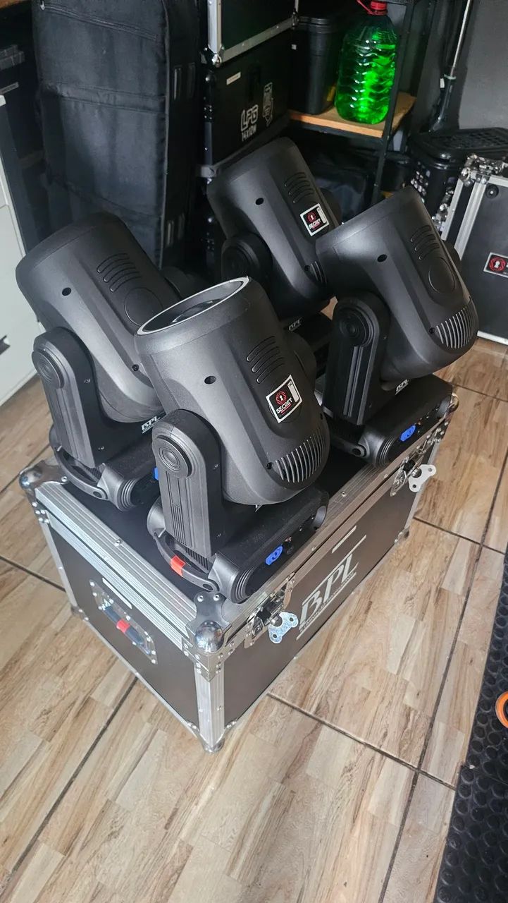 Case c/ 4 Moving BPL 200W Borda Led - Foto 3