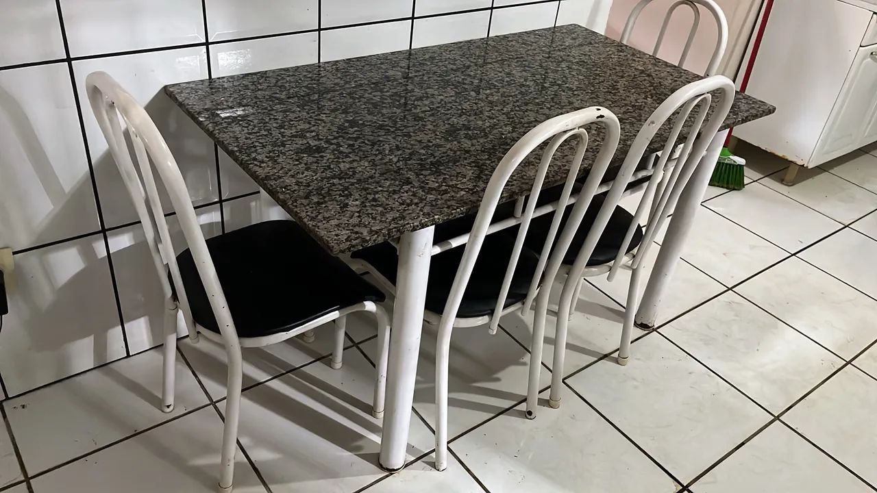 Mesa de granito 