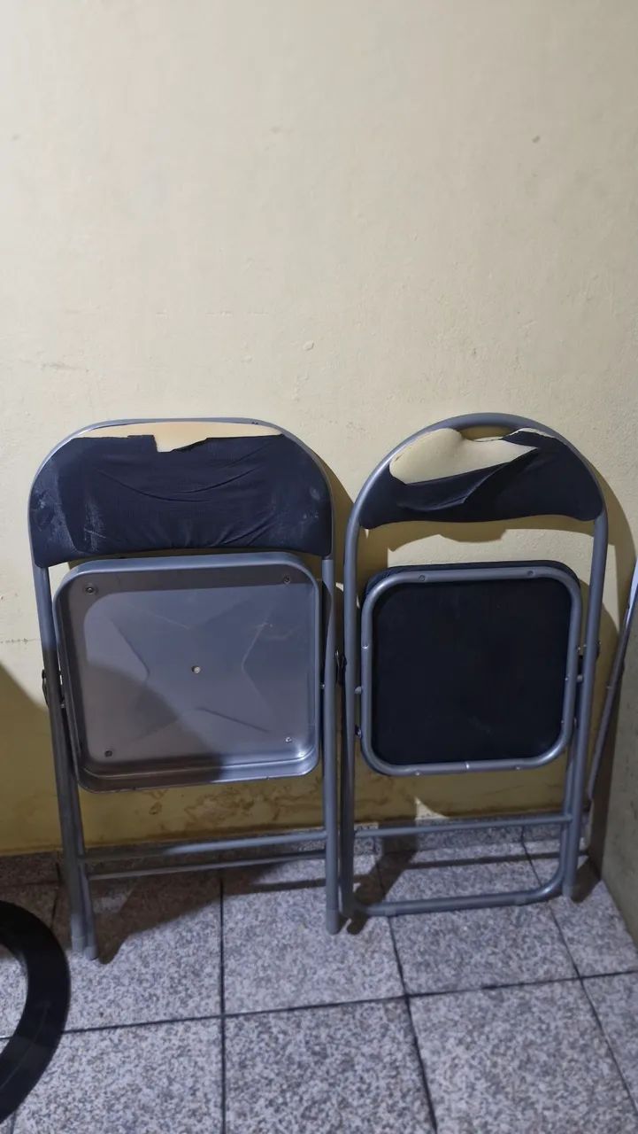 Cadeiras dobráveis - Foto 2