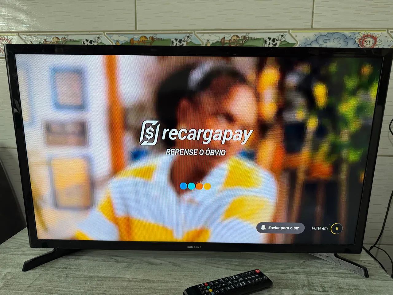 Smart TV Samsung 32 polegadas - Foto 3