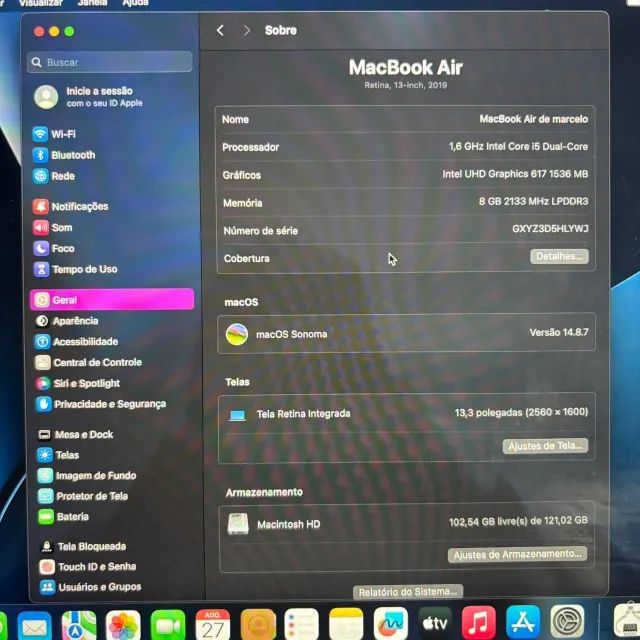 MacBook Air 2019 - Foto 5