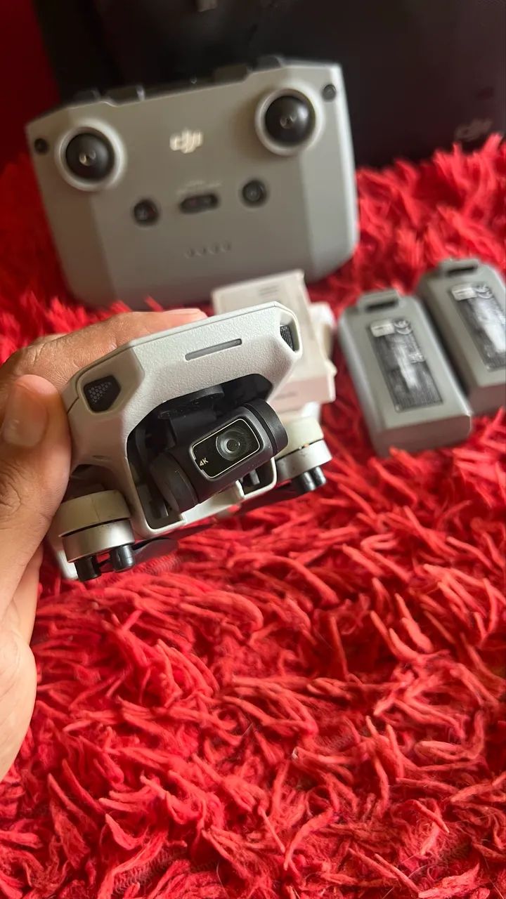 Drone DJI mine 2 (filma em 4K) - Foto 3