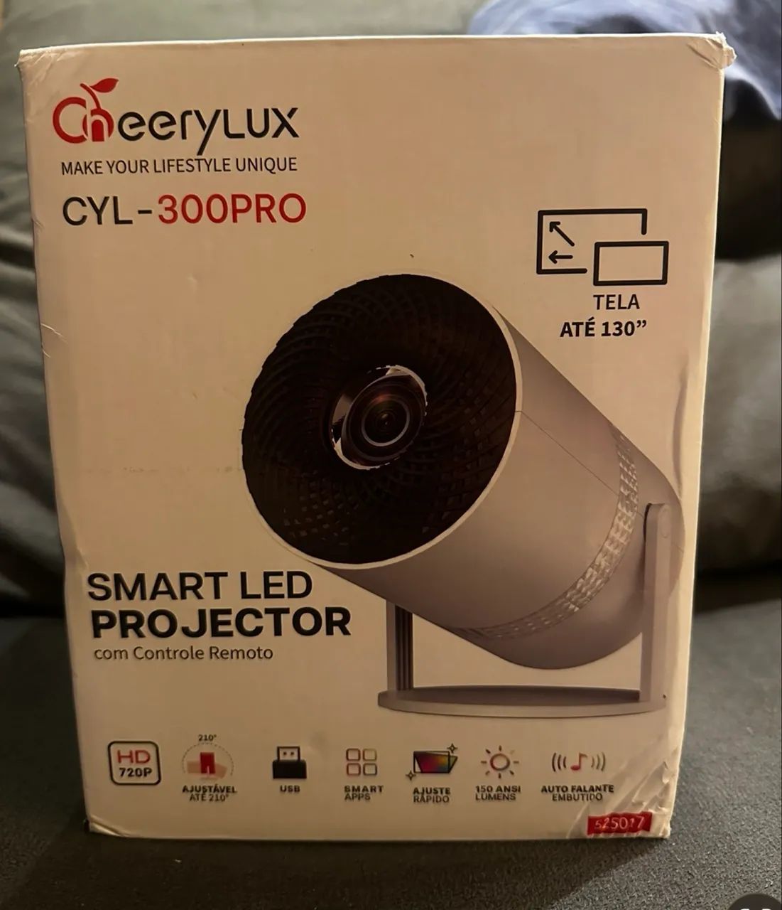 Projetor smart led  4k