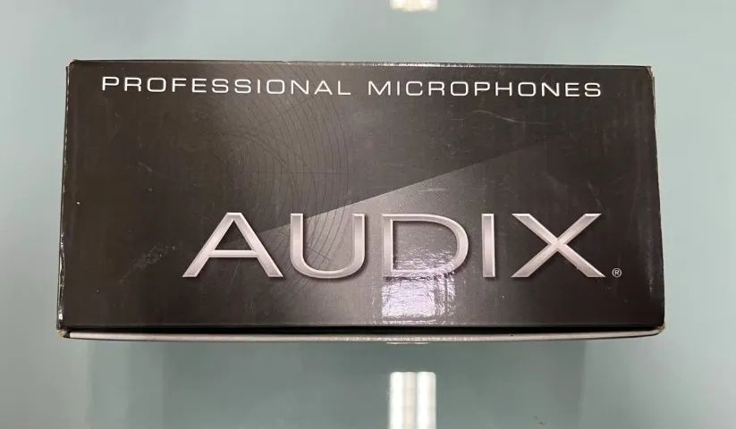 Microfone Profissional Audix Com Caixa - Funcionando - Foto 2