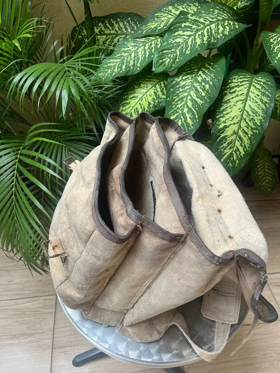 Mochila de couro  - Foto 2