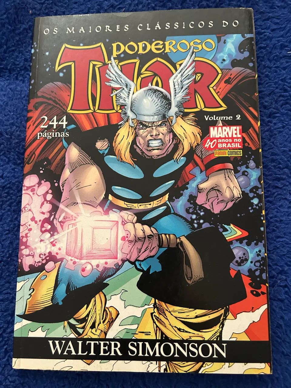 Os maiores clássico do Poderoso Thor - Volume 2 - Panini