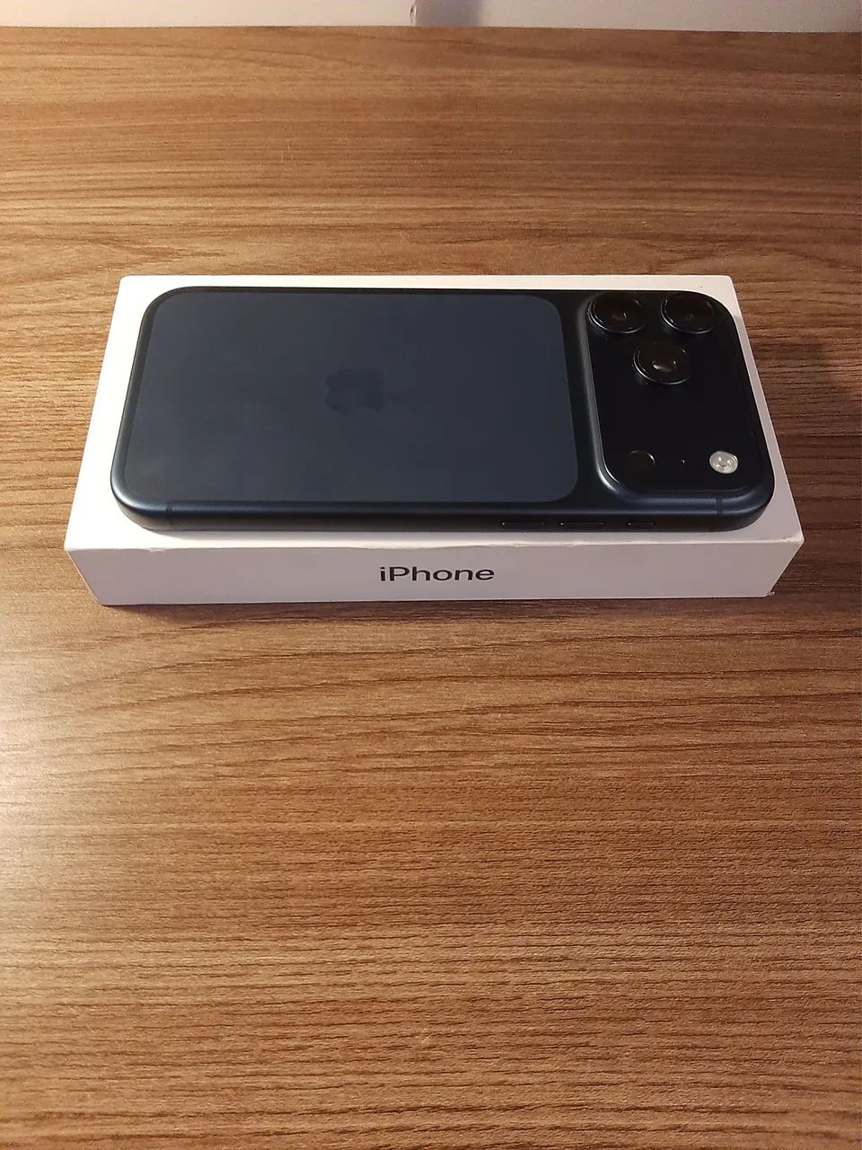 iPhone 17 pro Max 256 GB azul titânio 