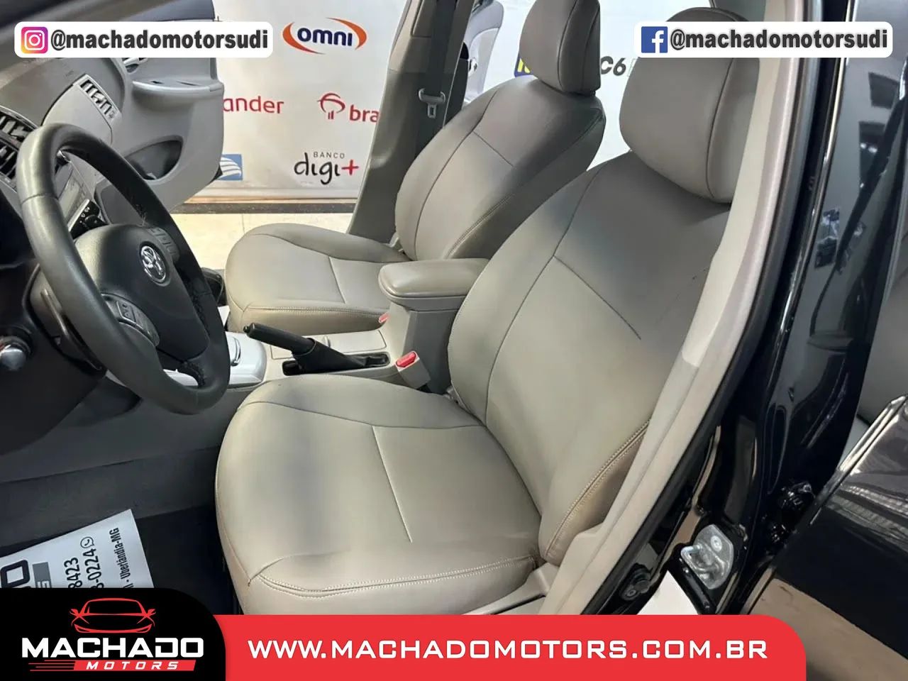 Toyota Corolla 2.0 XEI 16V Flex 4P Automatico 2012 - Foto 5