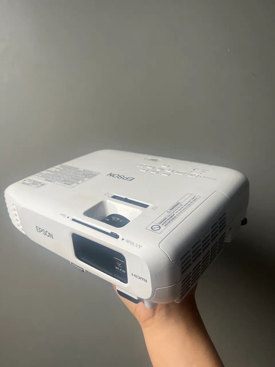 Projetor X24 Plus Epson c/ Bluetooth  - Foto 2