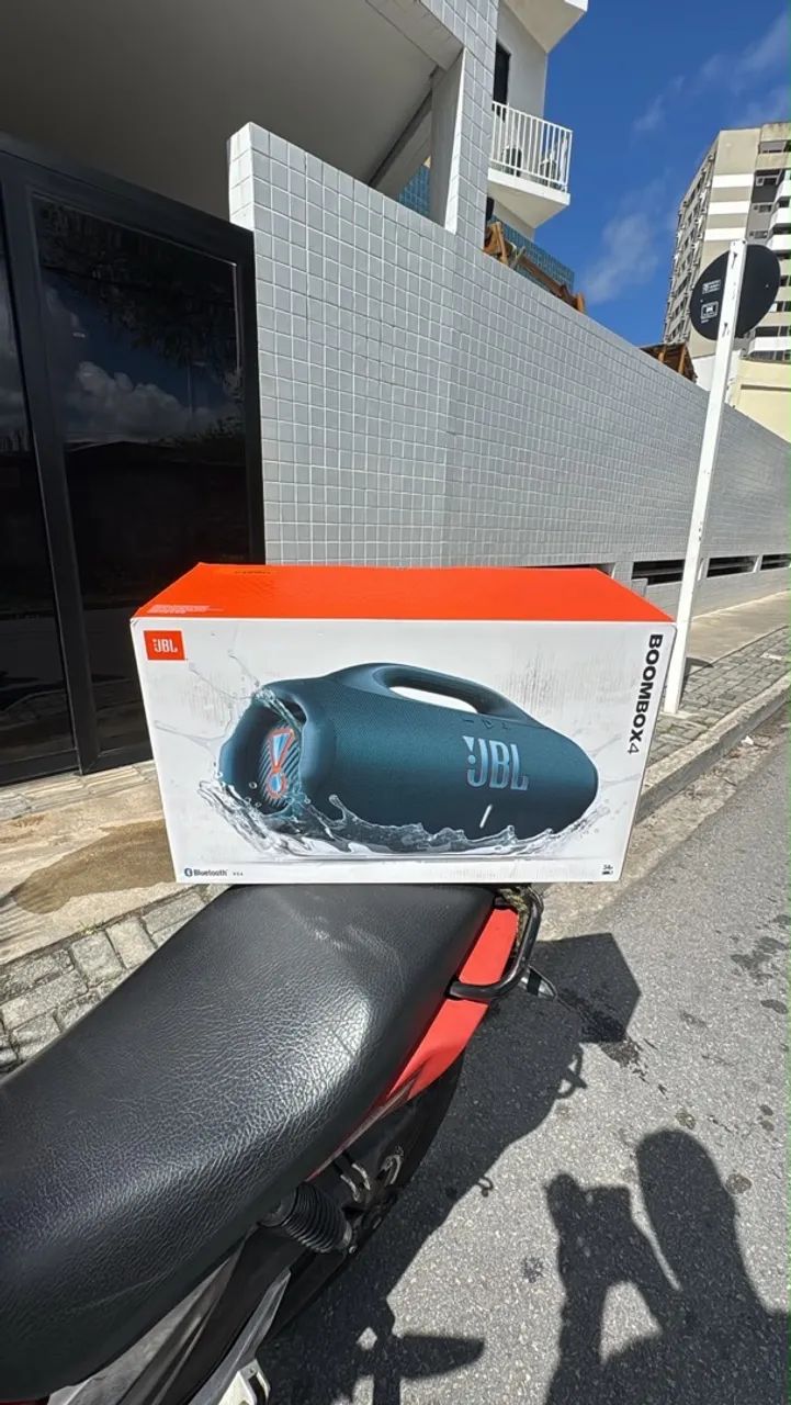 Jbl boombox 4 azul