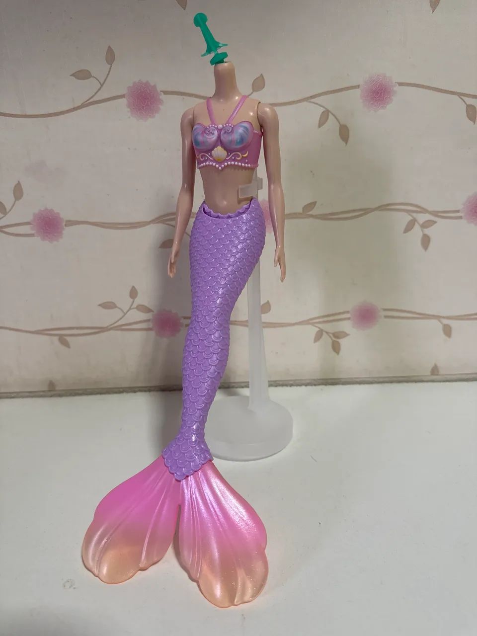 Corpo Barbie sereia 